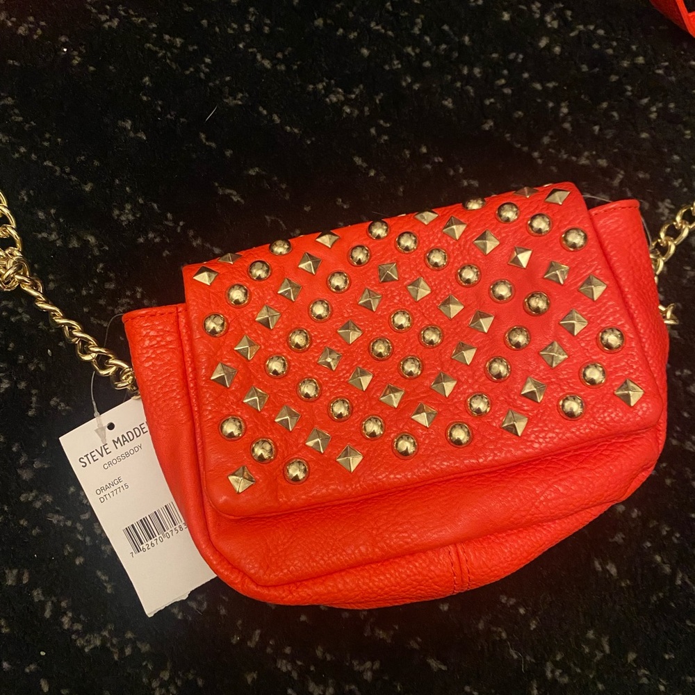 Steve Madden crossbody orange